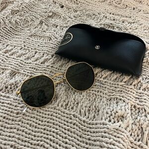 rayban round glasses